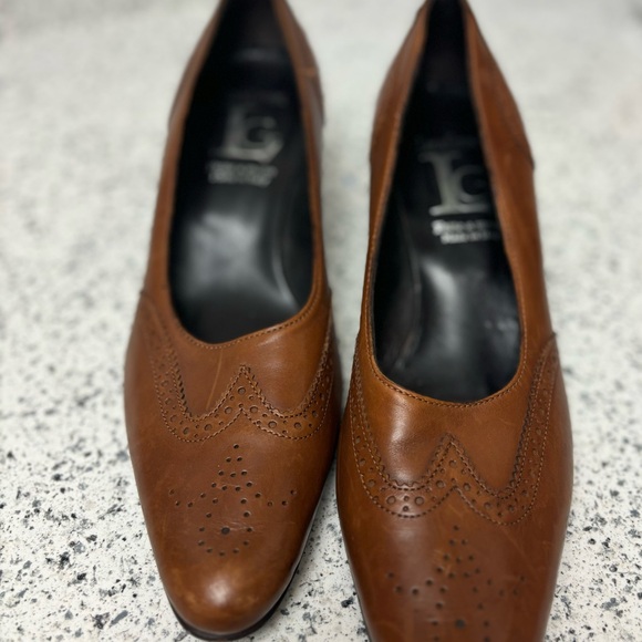 Luca Grossi Chunky heels  Size 38 Brown - Picture 7 of 7